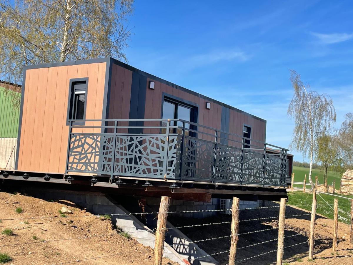 Au Coeur De La Ferme 2 Lacroix-sur-Meuse Exterior foto