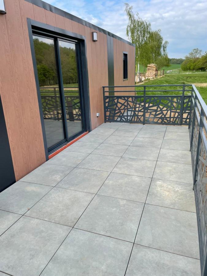 Au Coeur De La Ferme 2 Lacroix-sur-Meuse Exterior foto